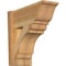 Ekena Millwork Olympic Rough Sawn Traditional Outlooker, Western Red Cedar, 8"W x 18"D x 18"H OUT08X18X18OLY01RWR - alternate 1